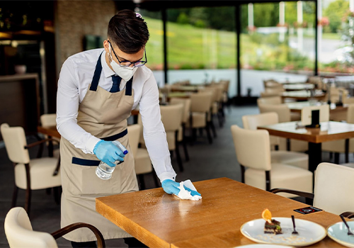 Dining Area Cleaning Services in Los Alamitos, CA | Euclid Cleaning